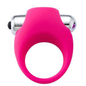 Vibrate Silicon Cock Ring